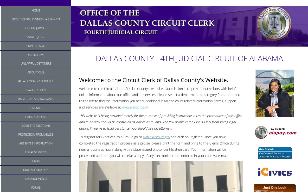 Dallas County criminal court docket expungement procedure