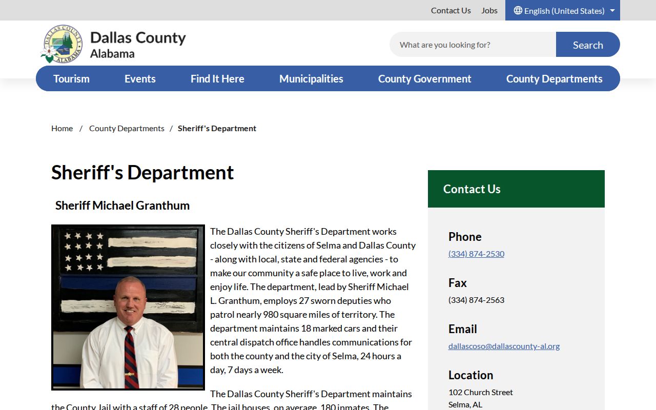 Dallas County court docket courthouse security information