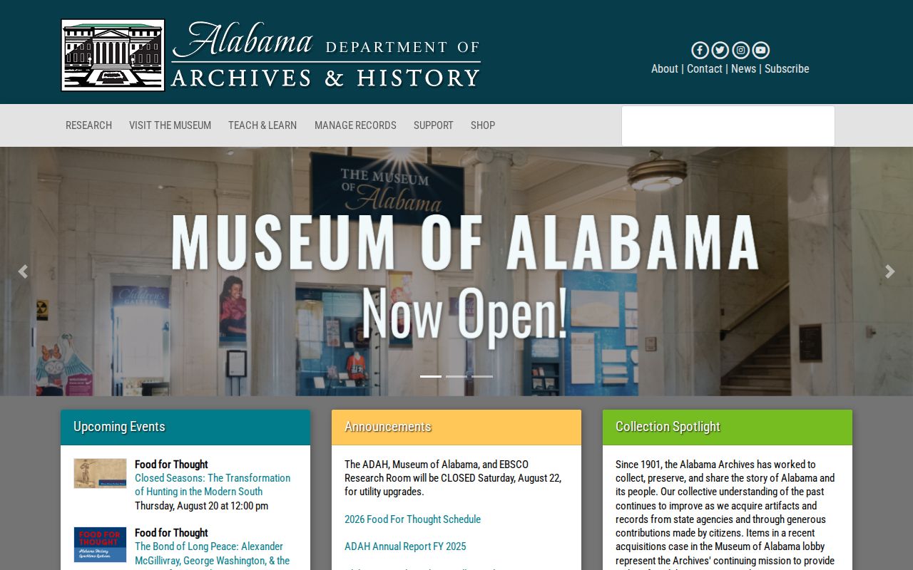 Dallas County historic court docket archive resource