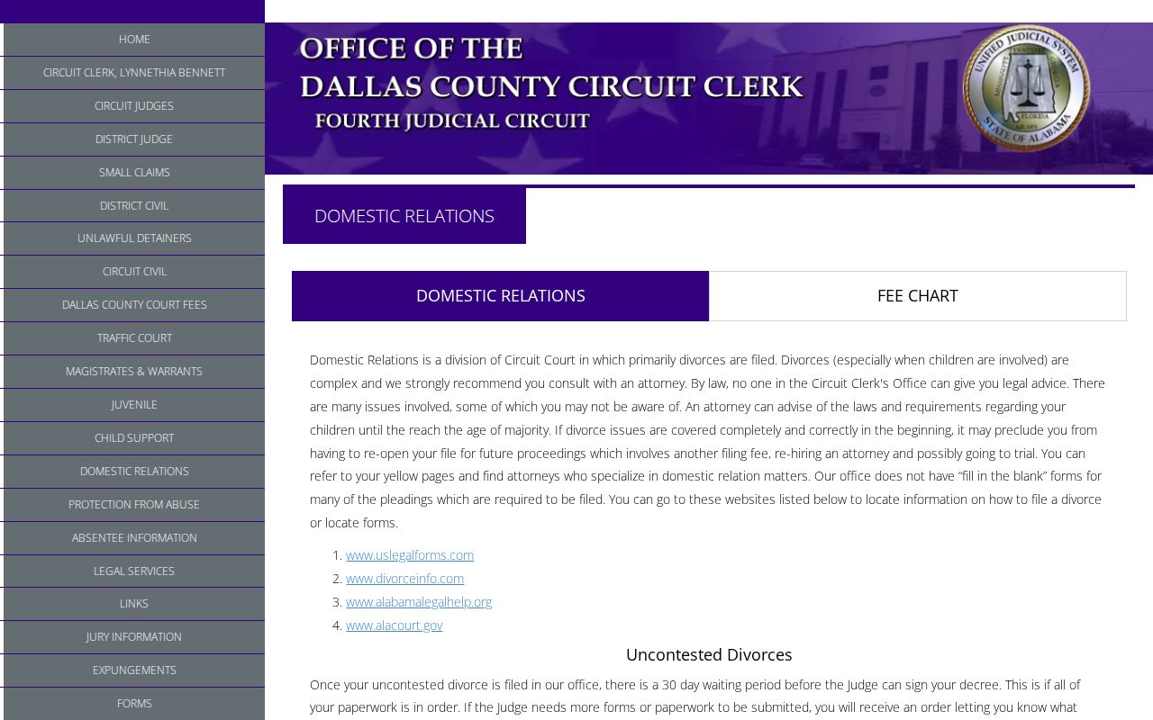 Dallas County court records certified divorce decree instructions